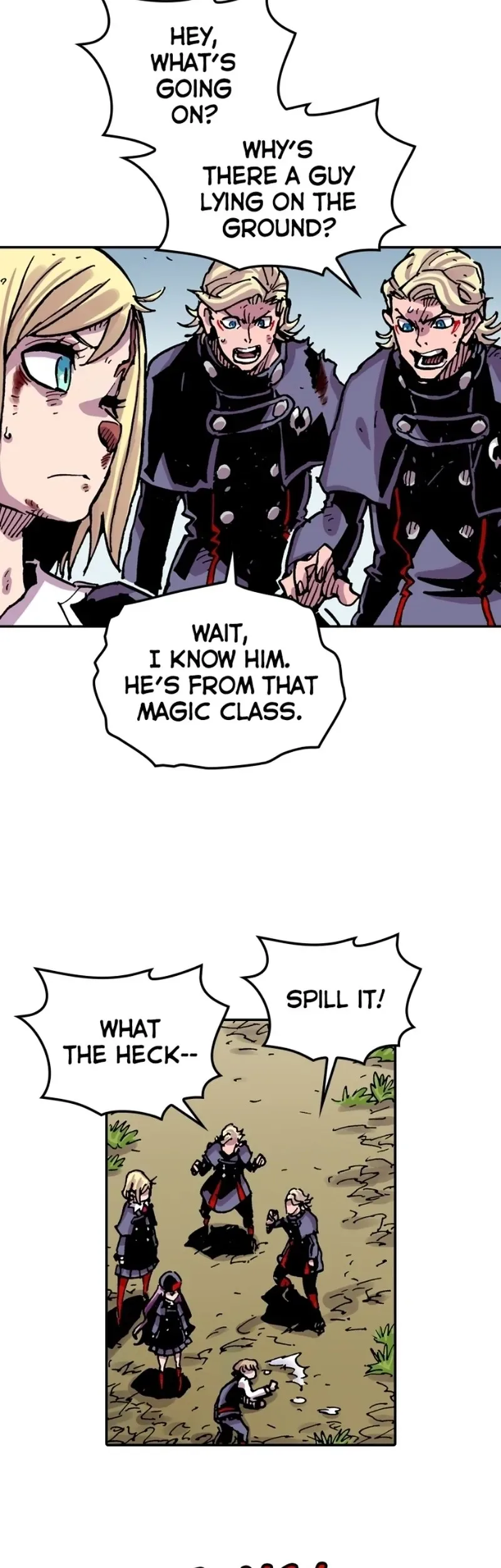 Clevatess: The Devil Beast King, The Baby, & The Corpse Hero Chapter 73 Page 32