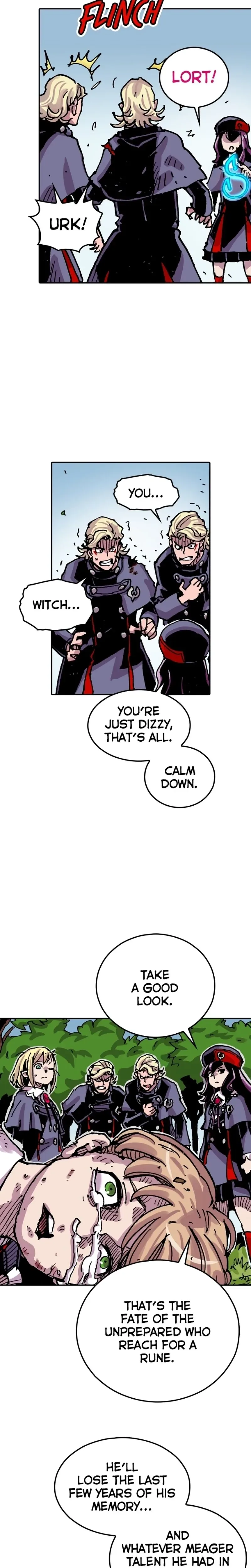 Clevatess: The Devil Beast King, The Baby, & The Corpse Hero Chapter 73 Page 33