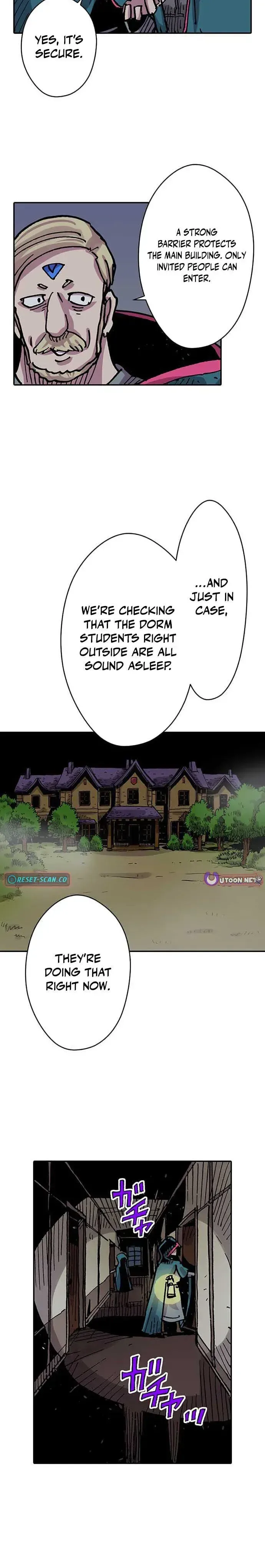 Clevatess: The Devil Beast King, The Baby, & The Corpse Hero Chapter 99 Page 8