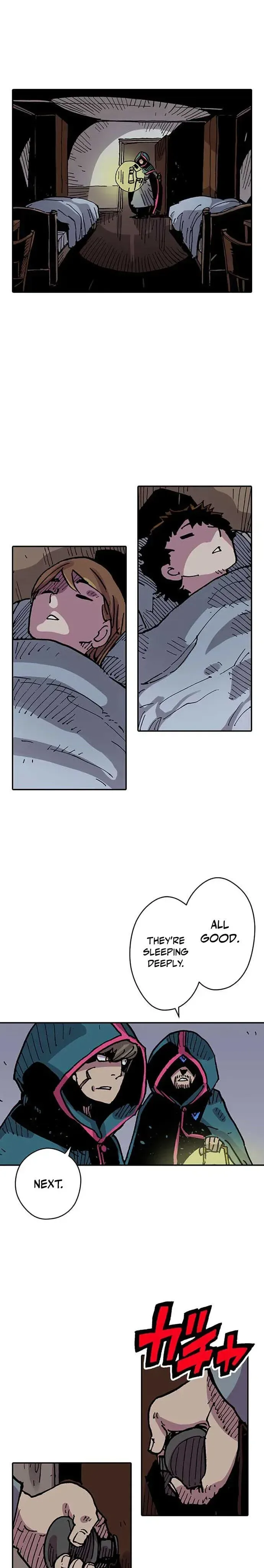 Clevatess: The Devil Beast King, The Baby, & The Corpse Hero Chapter 99 Page 9