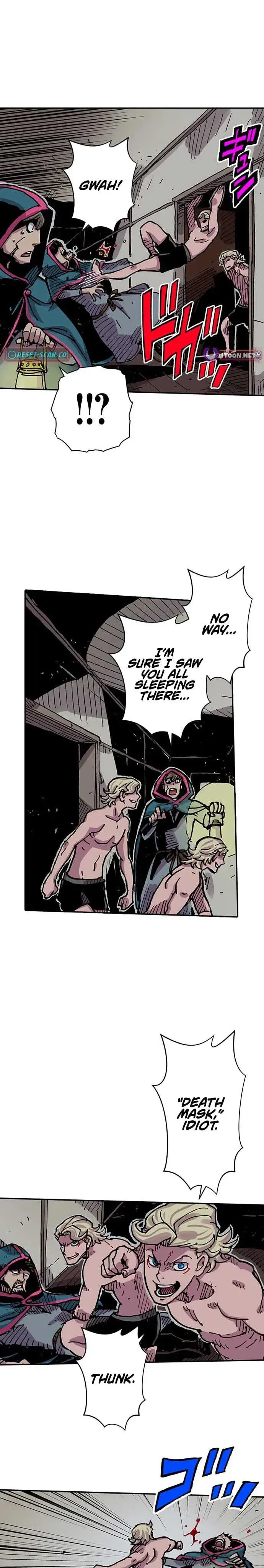 Clevatess: The Devil Beast King, The Baby, & The Corpse Hero Chapter 99 Page 12