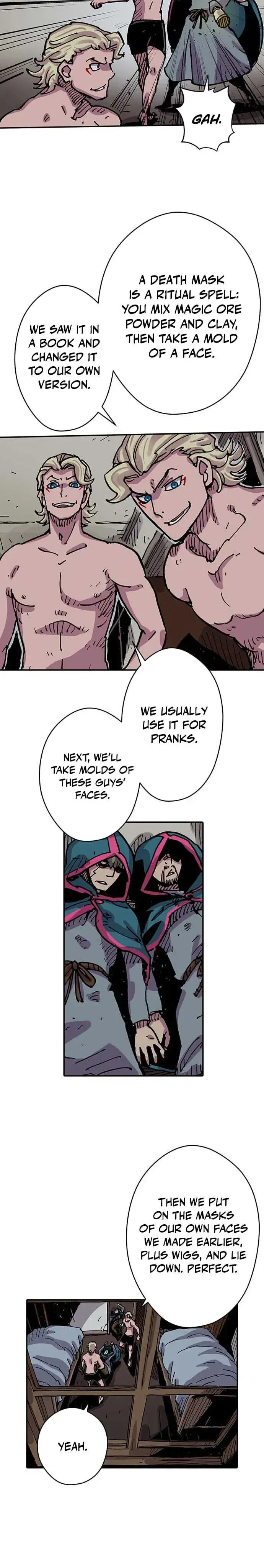 Clevatess: The Devil Beast King, The Baby, & The Corpse Hero Chapter 99 Page 13