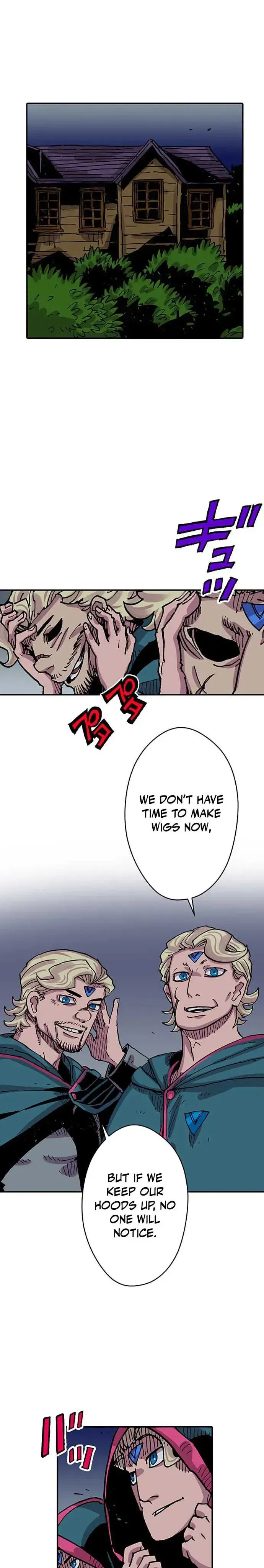 Clevatess: The Devil Beast King, The Baby, & The Corpse Hero Chapter 99 Page 14