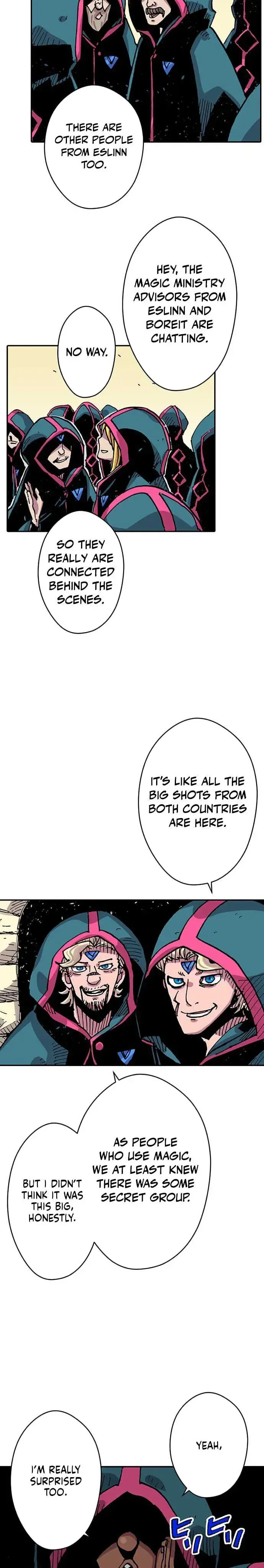 Clevatess: The Devil Beast King, The Baby, & The Corpse Hero Chapter 99 Page 17