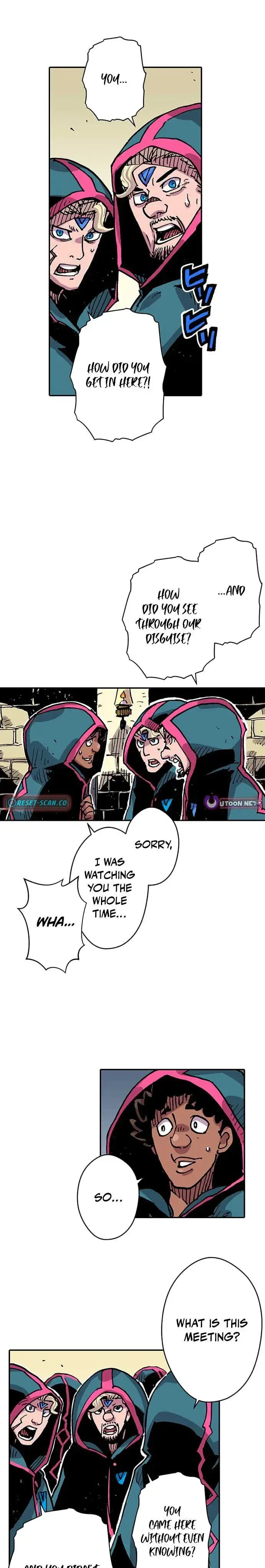 Clevatess: The Devil Beast King, The Baby, & The Corpse Hero Chapter 99 Page 19