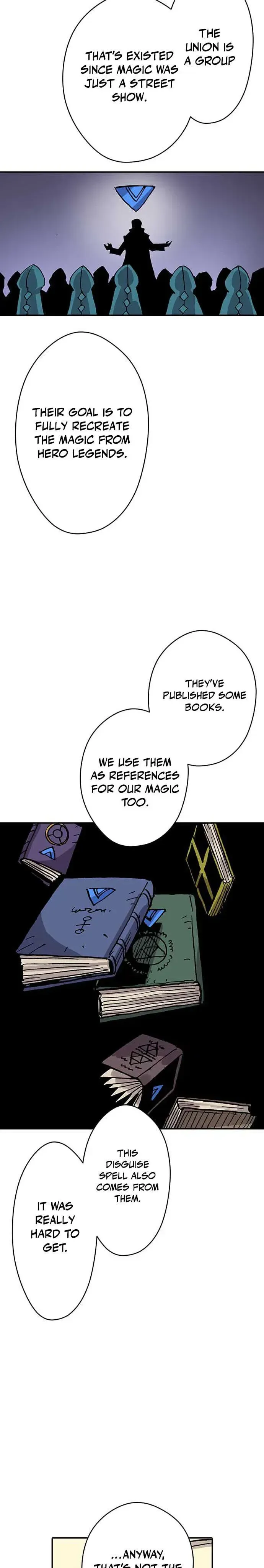 Clevatess: The Devil Beast King, The Baby, & The Corpse Hero Chapter 99 Page 21