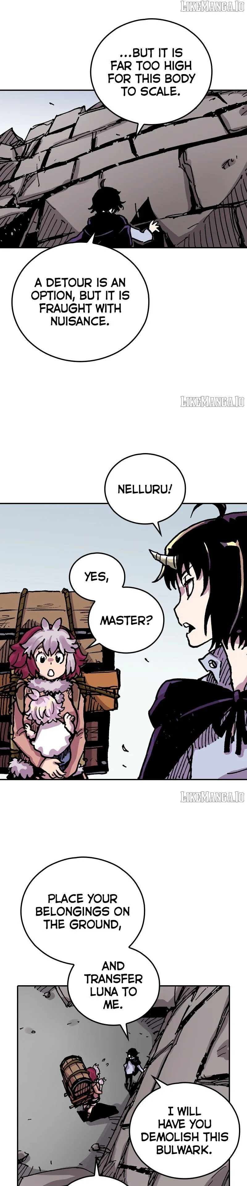 Clevatess: The Devil Beast King, The Baby, & The Corpse Hero Chapter 43 Page 5