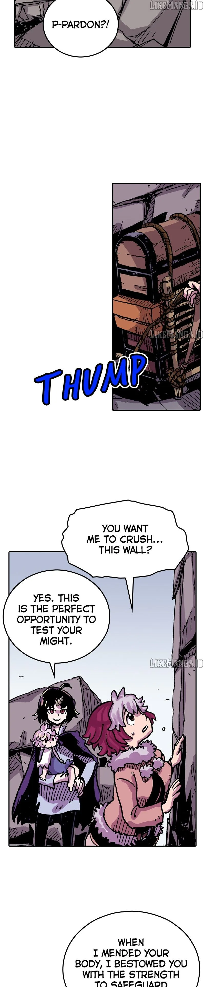 Clevatess: The Devil Beast King, The Baby, & The Corpse Hero Chapter 43 Page 6