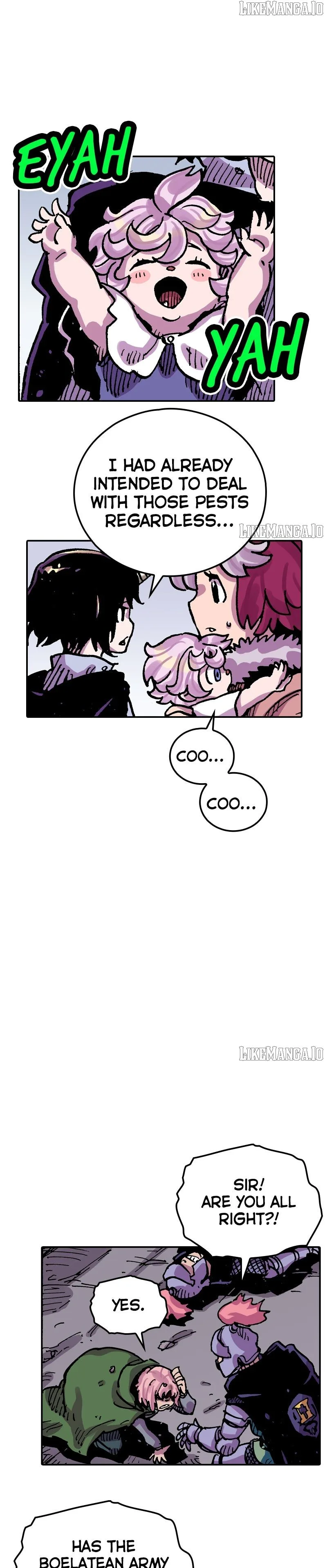 Clevatess: The Devil Beast King, The Baby, & The Corpse Hero Chapter 43 Page 14