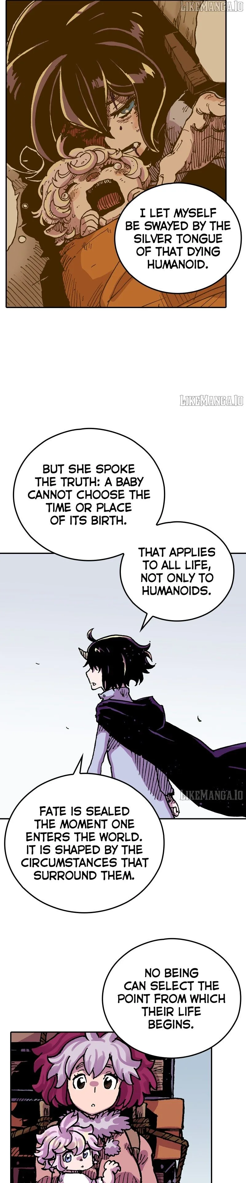 Clevatess: The Devil Beast King, The Baby, & The Corpse Hero Chapter 43 Page 18