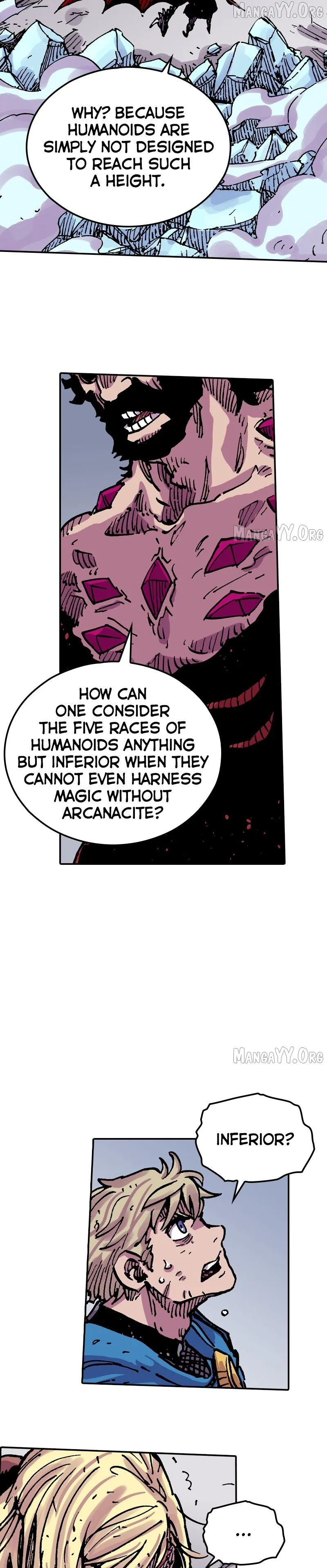 Clevatess: The Devil Beast King, The Baby, & The Corpse Hero Chapter 54 Page 16