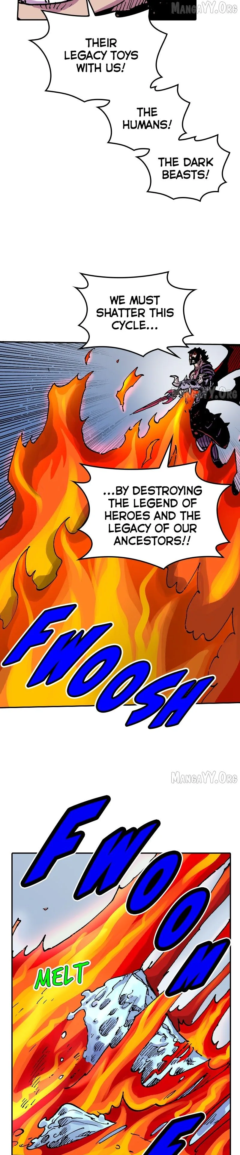 Clevatess: The Devil Beast King, The Baby, & The Corpse Hero Chapter 54 Page 18