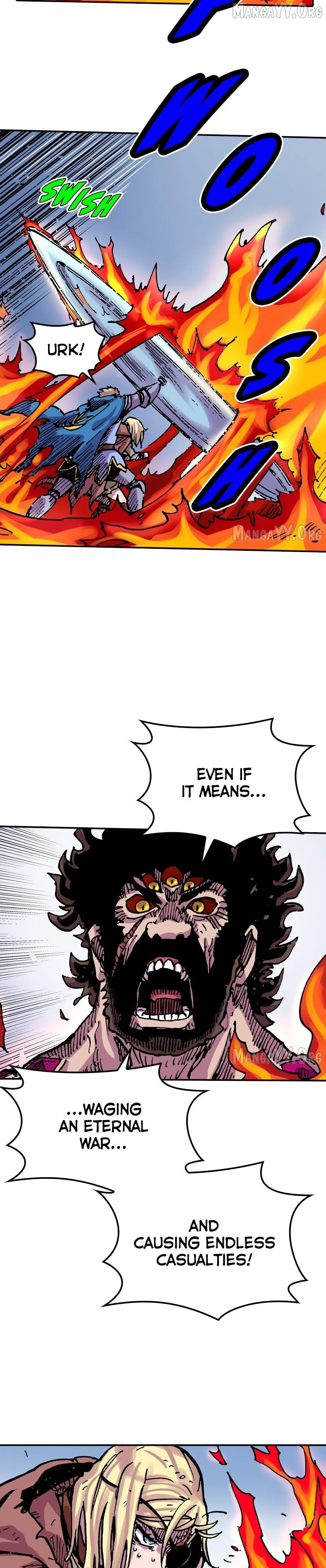 Clevatess: The Devil Beast King, The Baby, & The Corpse Hero Chapter 54 Page 19