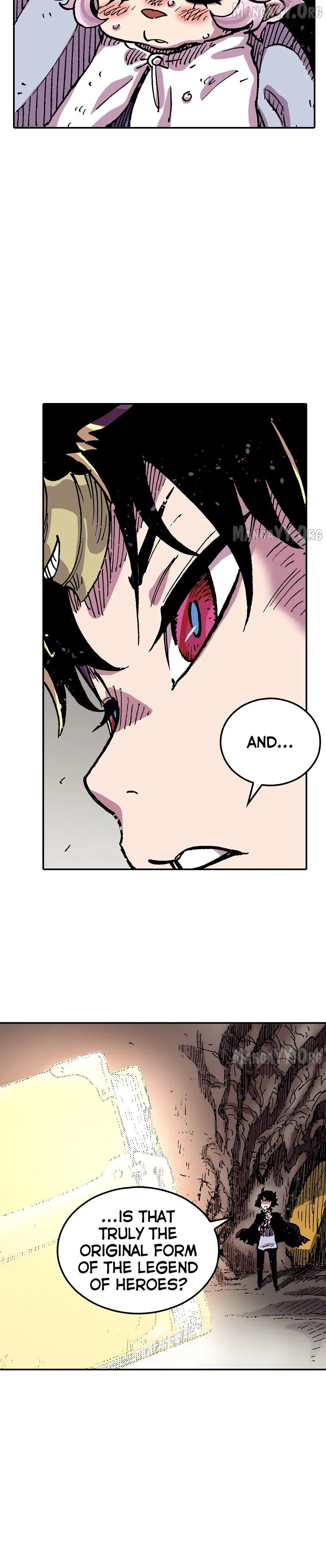 Clevatess: The Devil Beast King, The Baby, & The Corpse Hero Chapter 54 Page 22