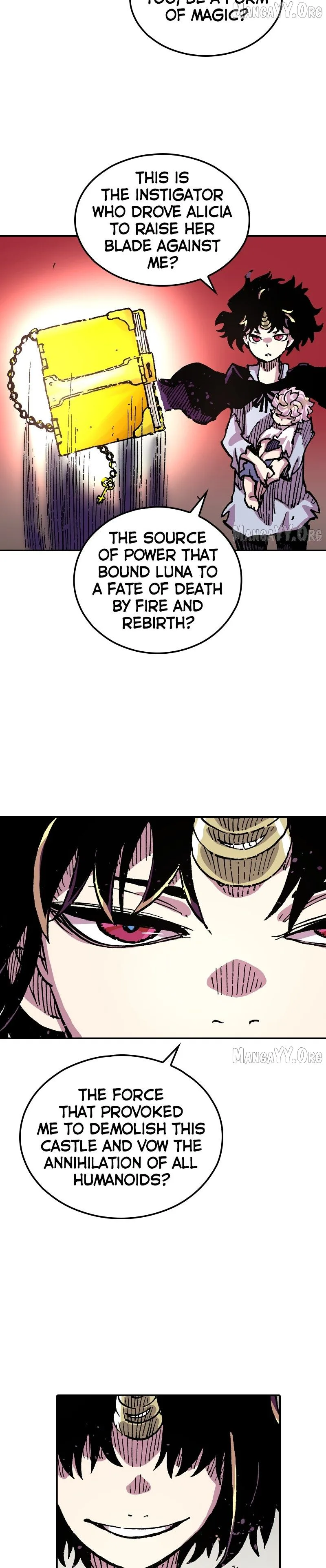 Clevatess: The Devil Beast King, The Baby, & The Corpse Hero Chapter 54 Page 25