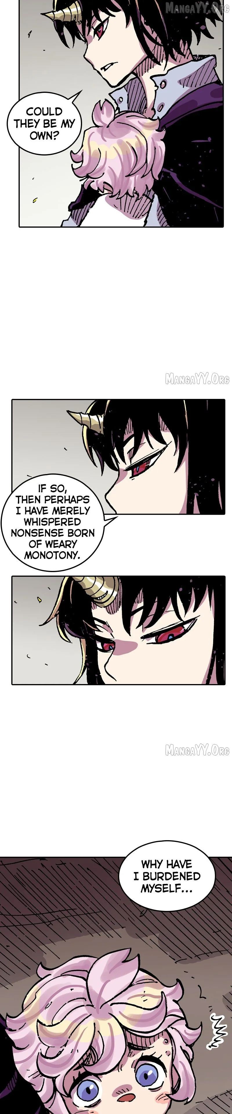 Clevatess: The Devil Beast King, The Baby, & The Corpse Hero Chapter 54 Page 29