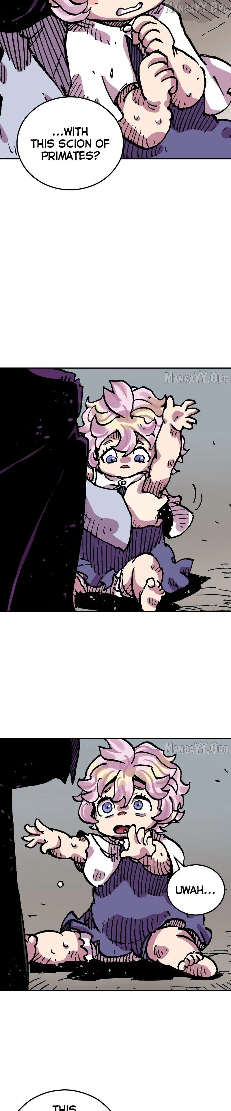 Clevatess: The Devil Beast King, The Baby, & The Corpse Hero Chapter 54 Page 30