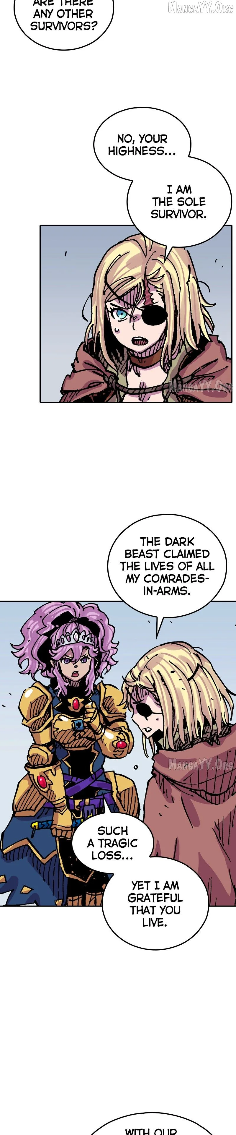 Clevatess: The Devil Beast King, The Baby, & The Corpse Hero Chapter 50 Page 5
