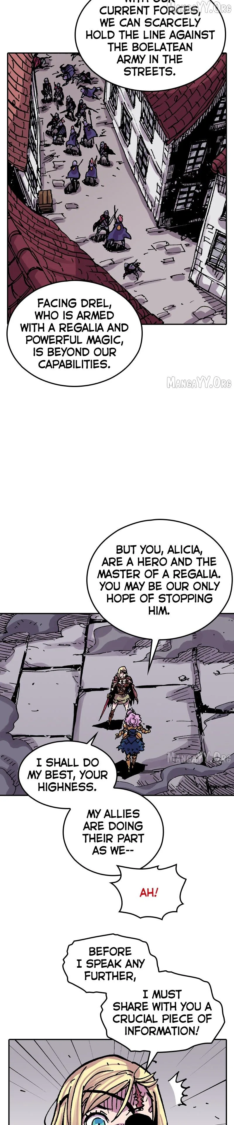 Clevatess: The Devil Beast King, The Baby, & The Corpse Hero Chapter 50 Page 6