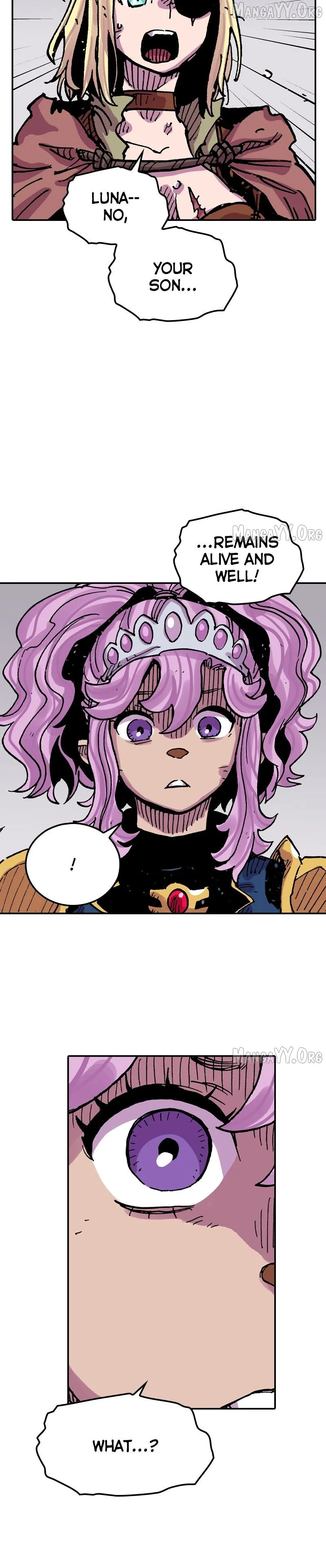 Clevatess: The Devil Beast King, The Baby, & The Corpse Hero Chapter 50 Page 7