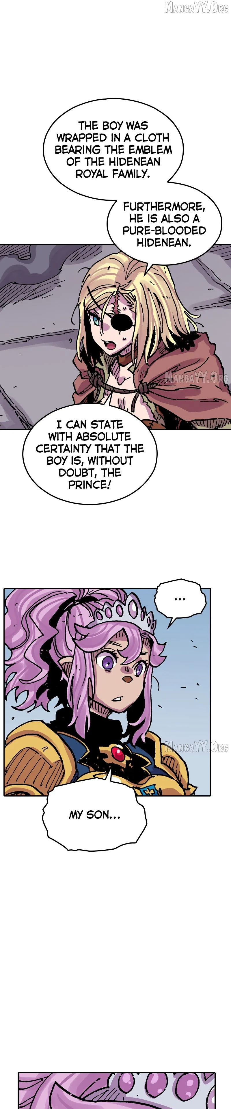 Clevatess: The Devil Beast King, The Baby, & The Corpse Hero Chapter 50 Page 8