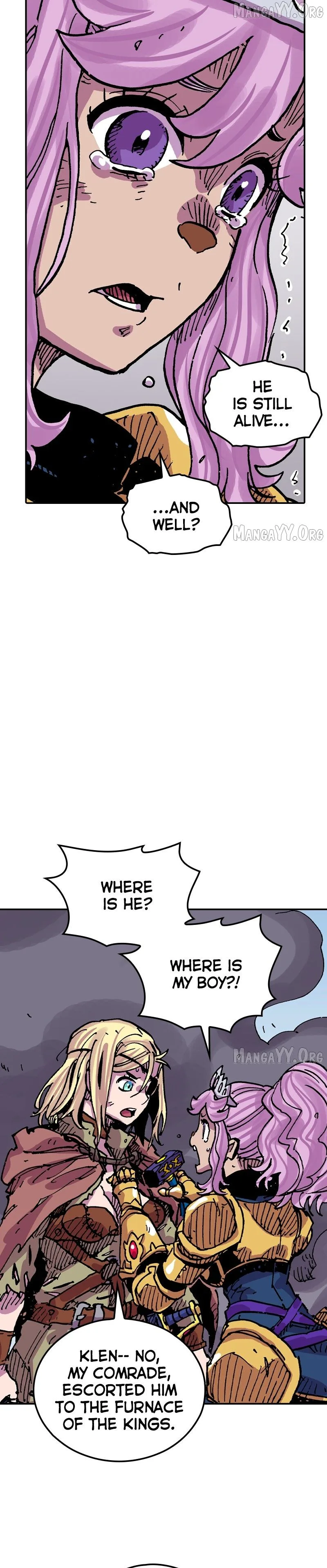 Clevatess: The Devil Beast King, The Baby, & The Corpse Hero Chapter 50 Page 9