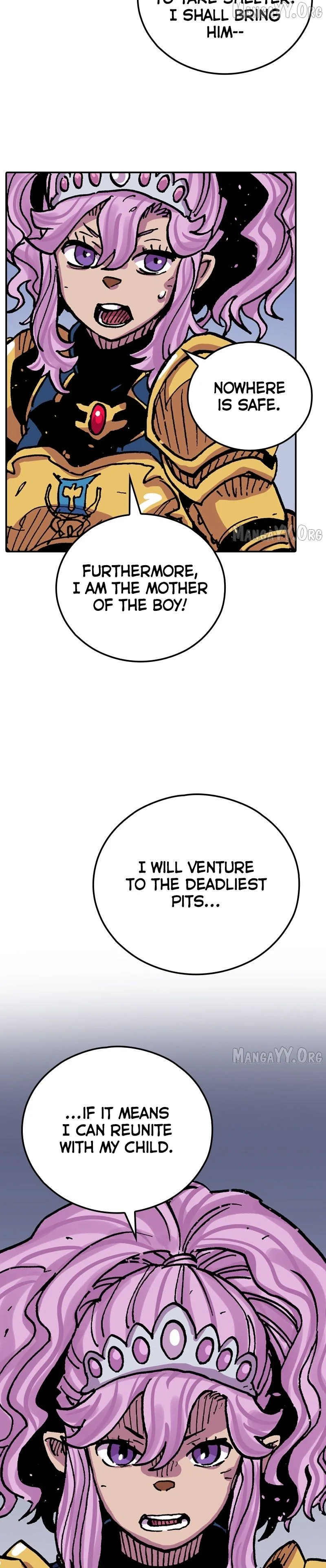 Clevatess: The Devil Beast King, The Baby, & The Corpse Hero Chapter 50 Page 11