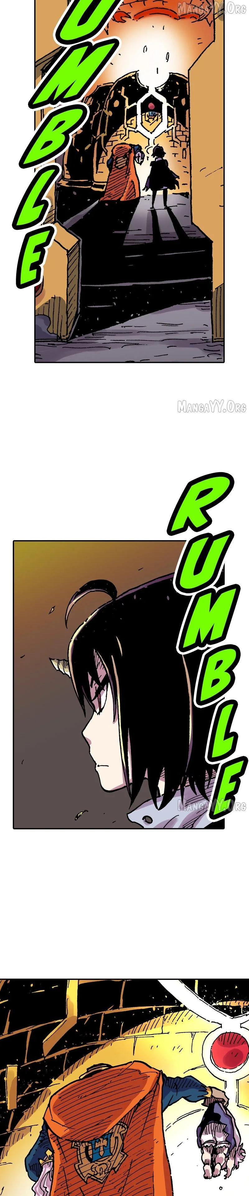 Clevatess: The Devil Beast King, The Baby, & The Corpse Hero Chapter 50 Page 14