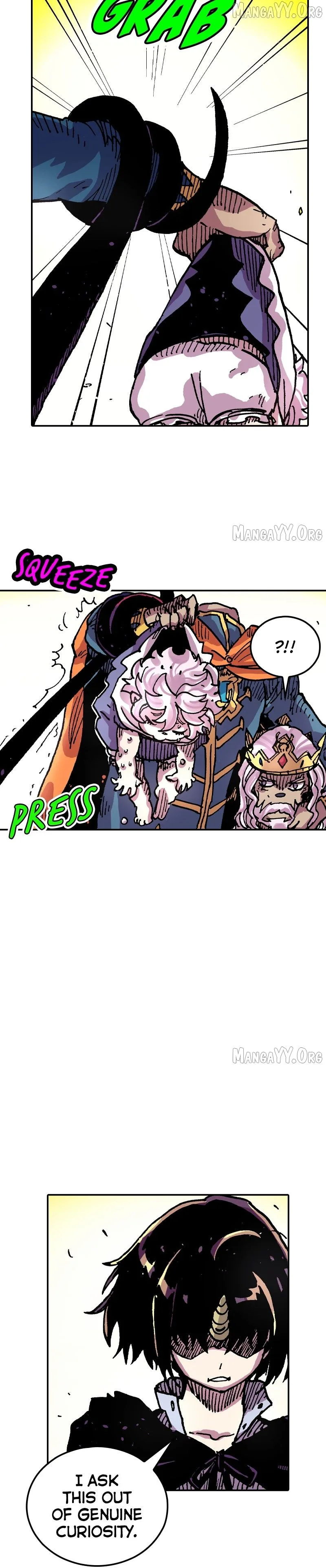 Clevatess: The Devil Beast King, The Baby, & The Corpse Hero Chapter 50 Page 21