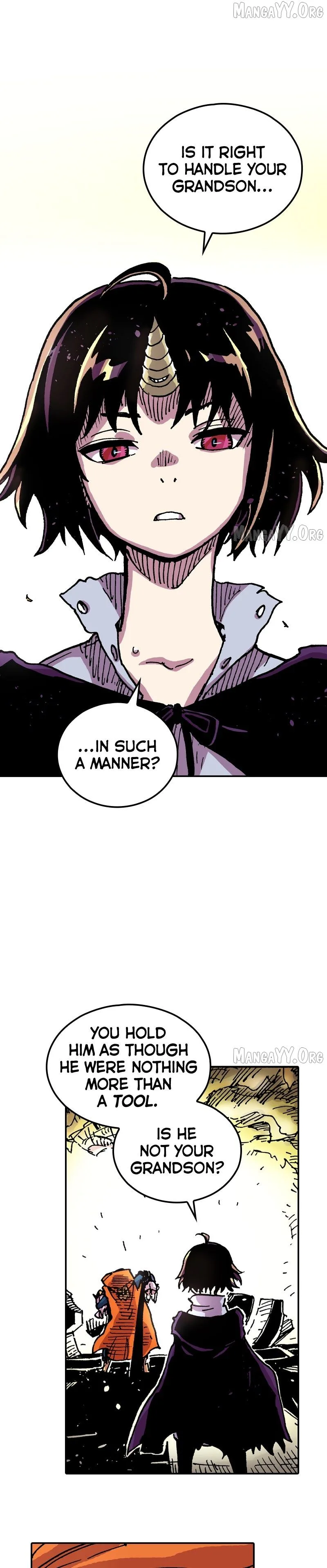 Clevatess: The Devil Beast King, The Baby, & The Corpse Hero Chapter 50 Page 22