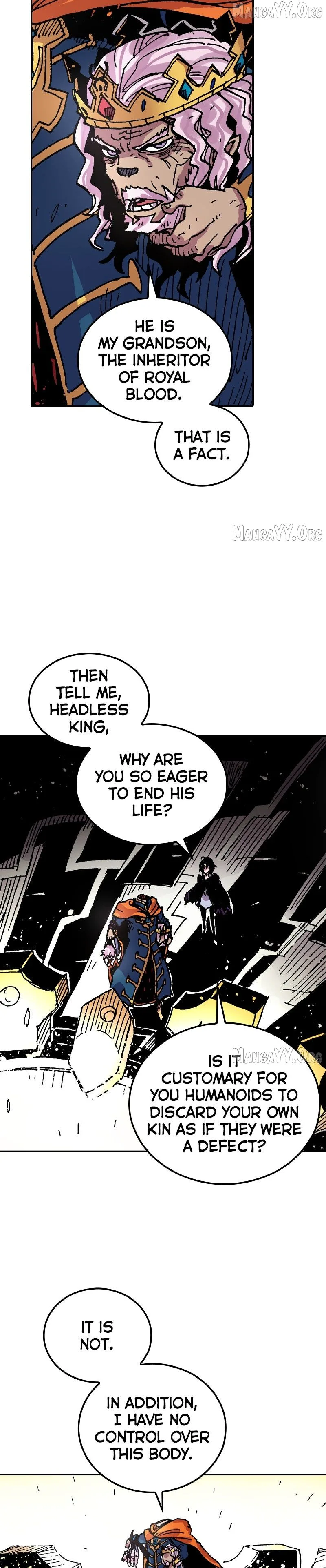 Clevatess: The Devil Beast King, The Baby, & The Corpse Hero Chapter 50 Page 23
