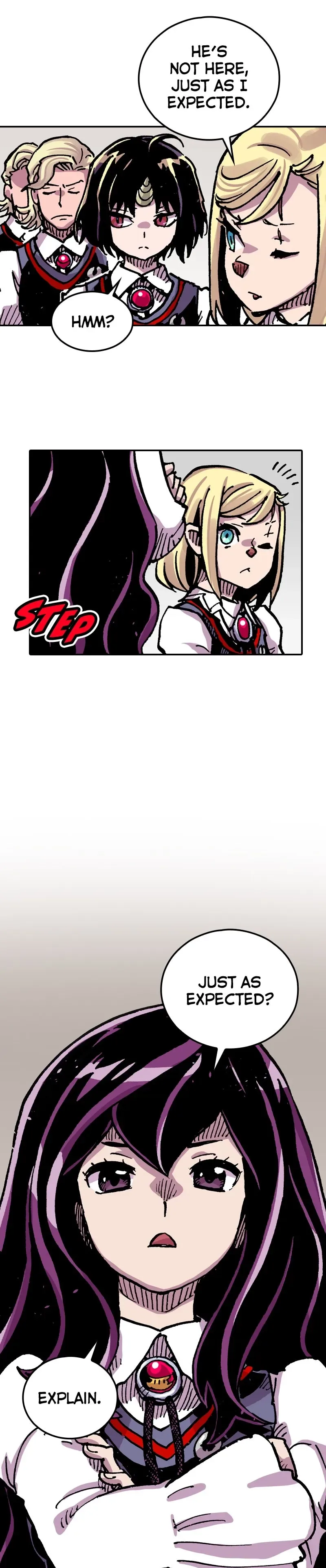 Clevatess: The Devil Beast King, The Baby, & The Corpse Hero Chapter 70 Page 11