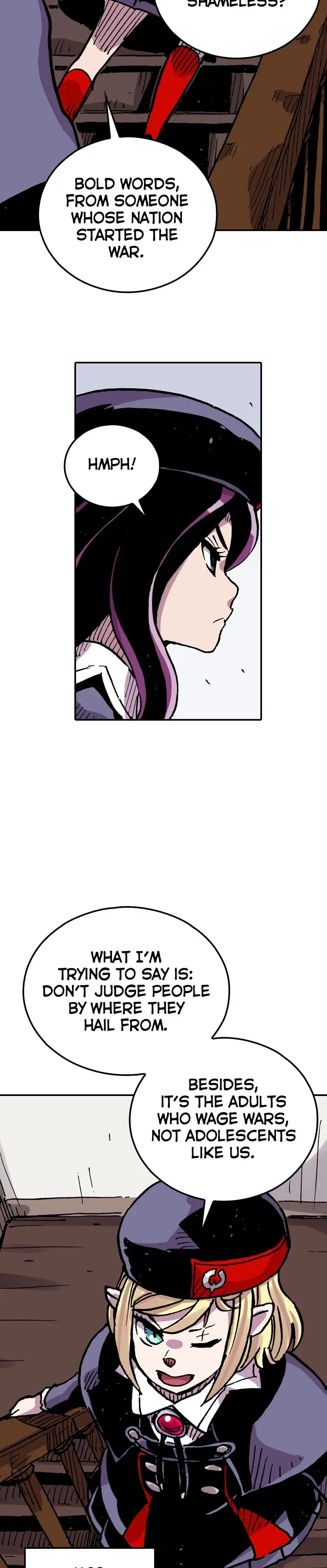 Clevatess: The Devil Beast King, The Baby, & The Corpse Hero Chapter 70 Page 20