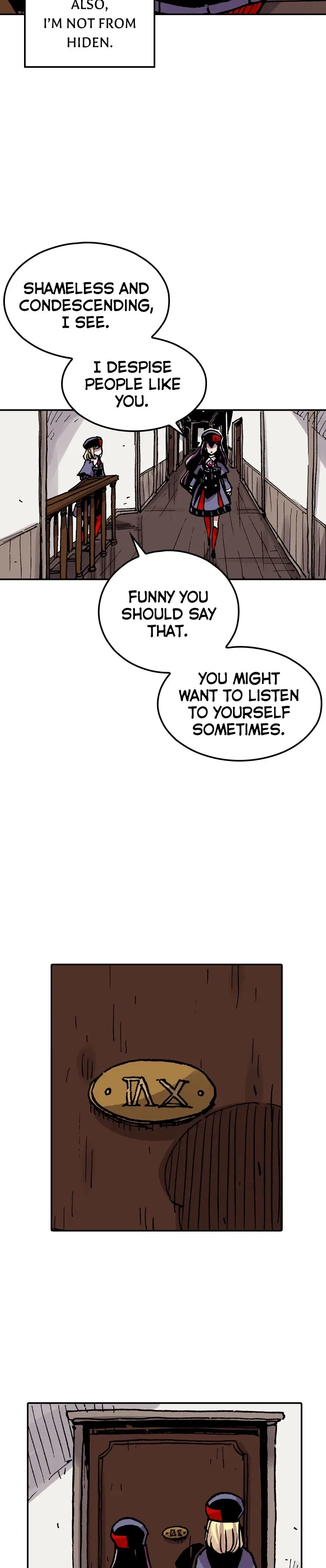 Clevatess: The Devil Beast King, The Baby, & The Corpse Hero Chapter 70 Page 21
