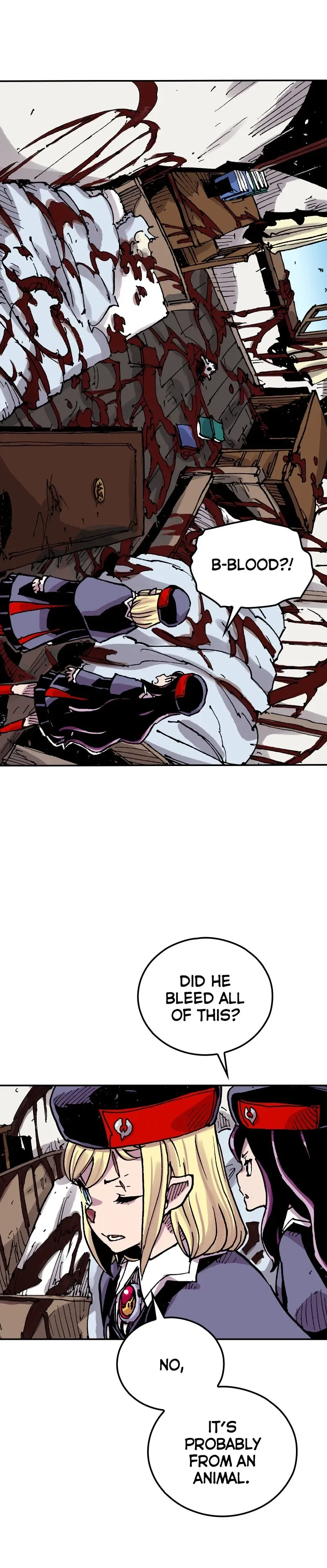 Clevatess: The Devil Beast King, The Baby, & The Corpse Hero Chapter 70 Page 26