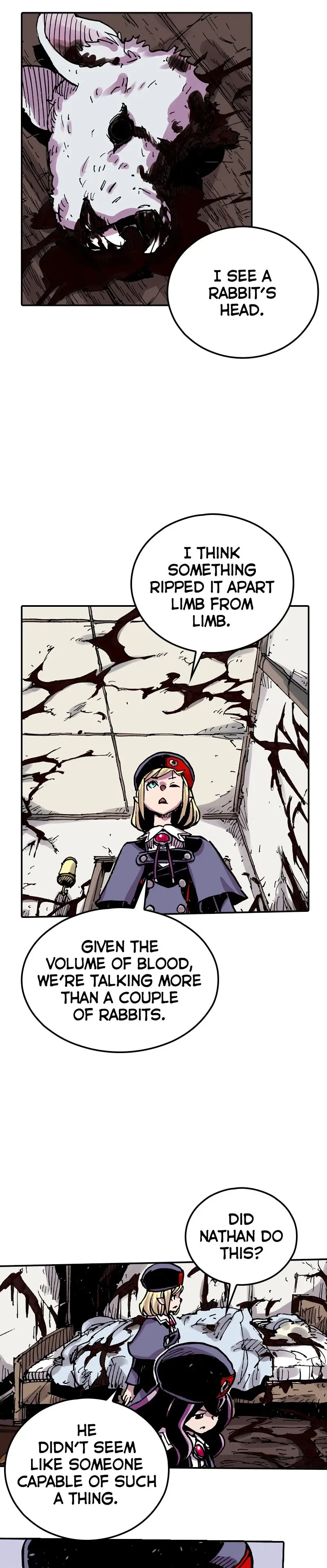 Clevatess: The Devil Beast King, The Baby, & The Corpse Hero Chapter 70 Page 27