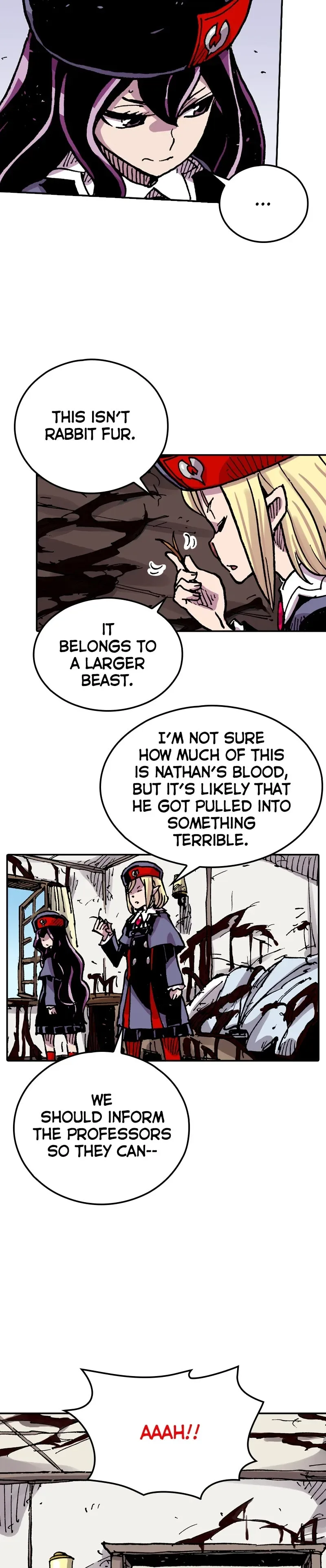 Clevatess: The Devil Beast King, The Baby, & The Corpse Hero Chapter 70 Page 28