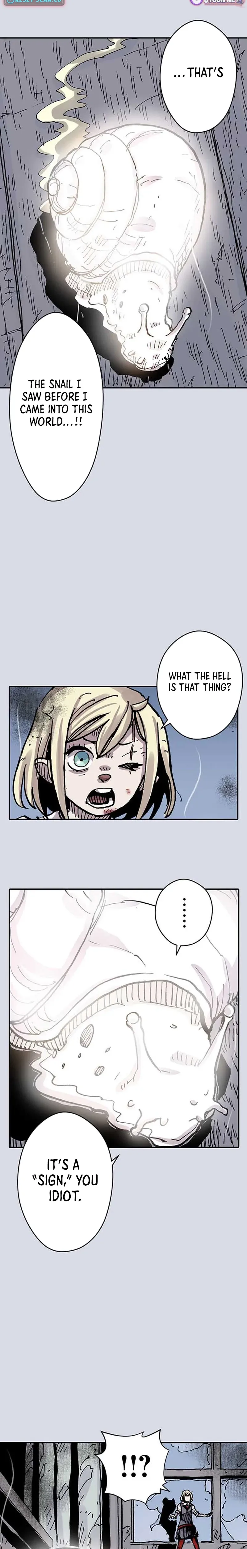 Clevatess: The Devil Beast King, The Baby, & The Corpse Hero Chapter 88 Page 7