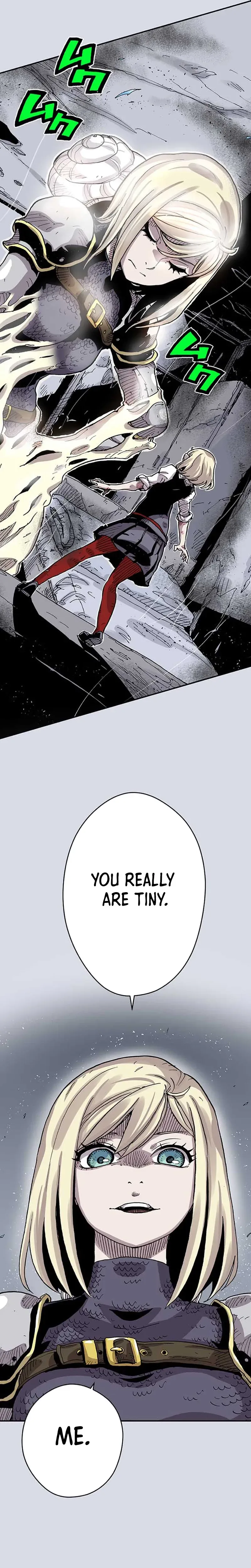 Clevatess: The Devil Beast King, The Baby, & The Corpse Hero Chapter 88 Page 9