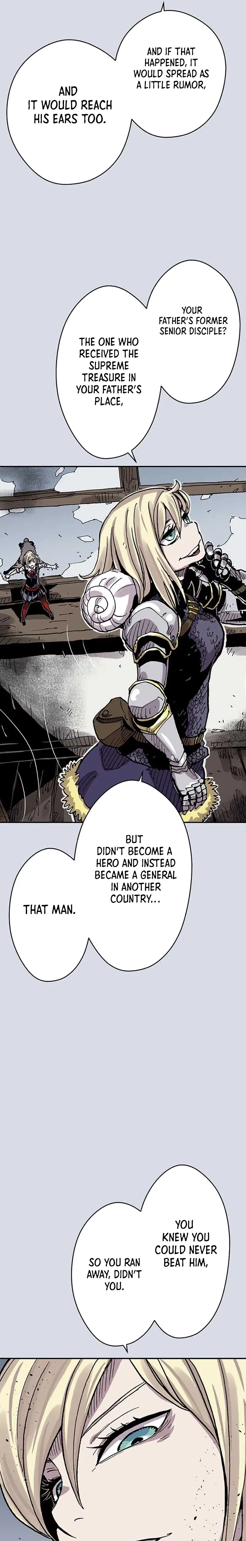 Clevatess: The Devil Beast King, The Baby, & The Corpse Hero Chapter 88 Page 13