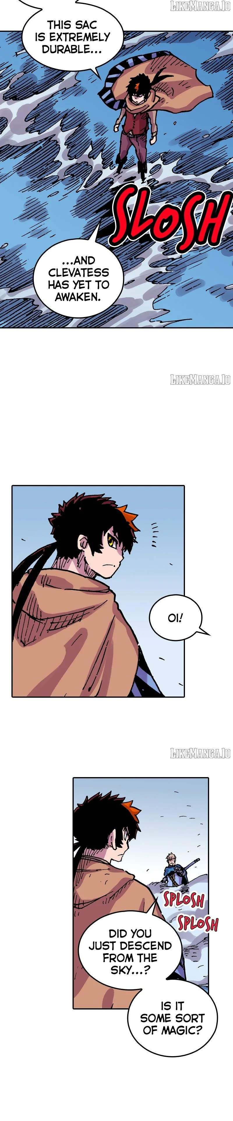 Clevatess: The Devil Beast King, The Baby, & The Corpse Hero Chapter 44 Page 7