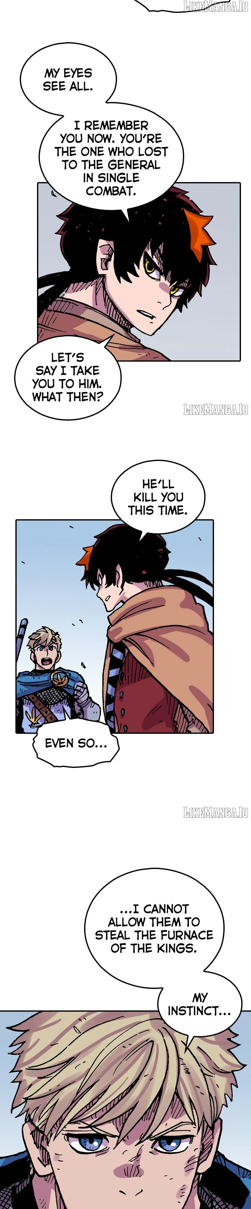 Clevatess: The Devil Beast King, The Baby, & The Corpse Hero Chapter 44 Page 10