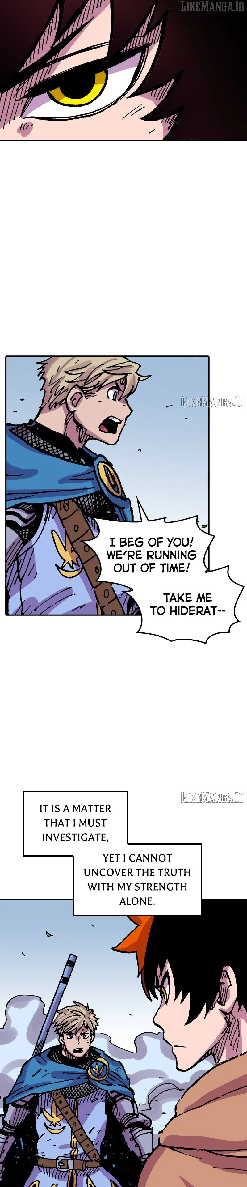 Clevatess: The Devil Beast King, The Baby, & The Corpse Hero Chapter 44 Page 16