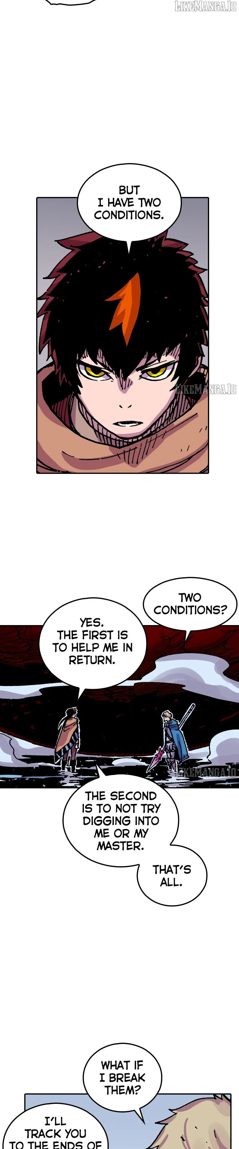 Clevatess: The Devil Beast King, The Baby, & The Corpse Hero Chapter 44 Page 18