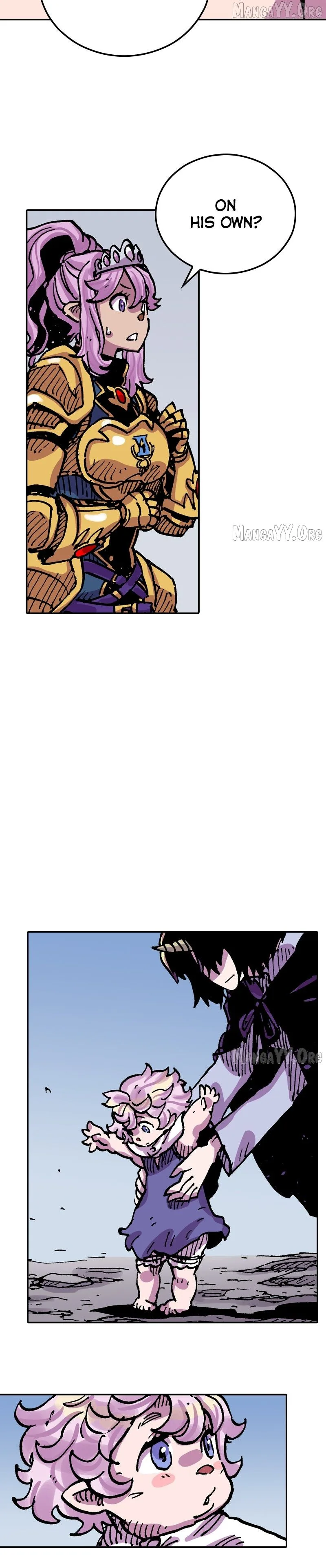 Clevatess: The Devil Beast King, The Baby, & The Corpse Hero Chapter 57 Page 5