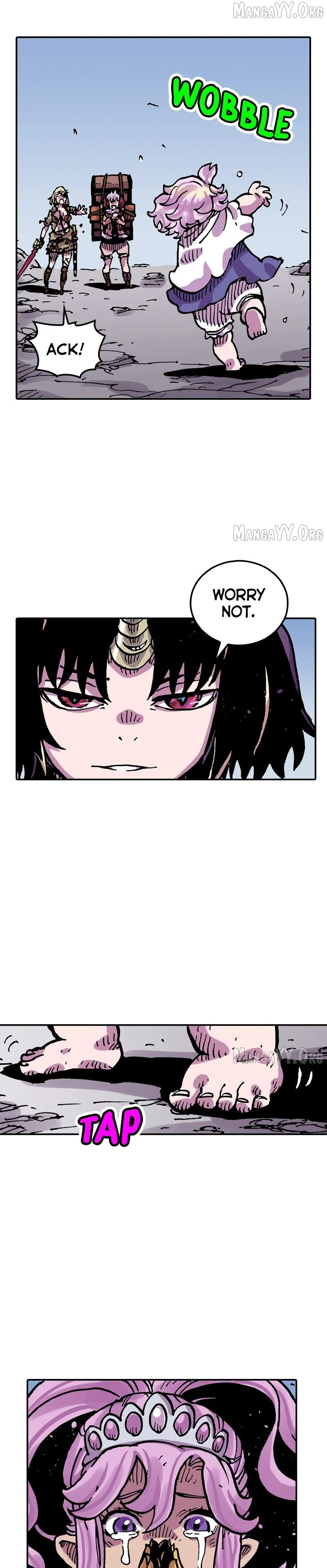 Clevatess: The Devil Beast King, The Baby, & The Corpse Hero Chapter 57 Page 8