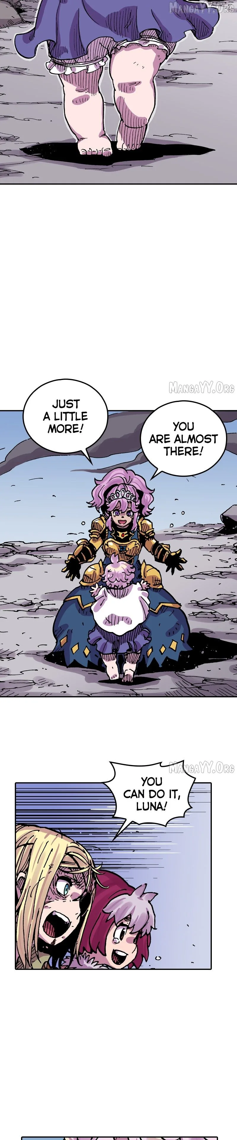 Clevatess: The Devil Beast King, The Baby, & The Corpse Hero Chapter 57 Page 10