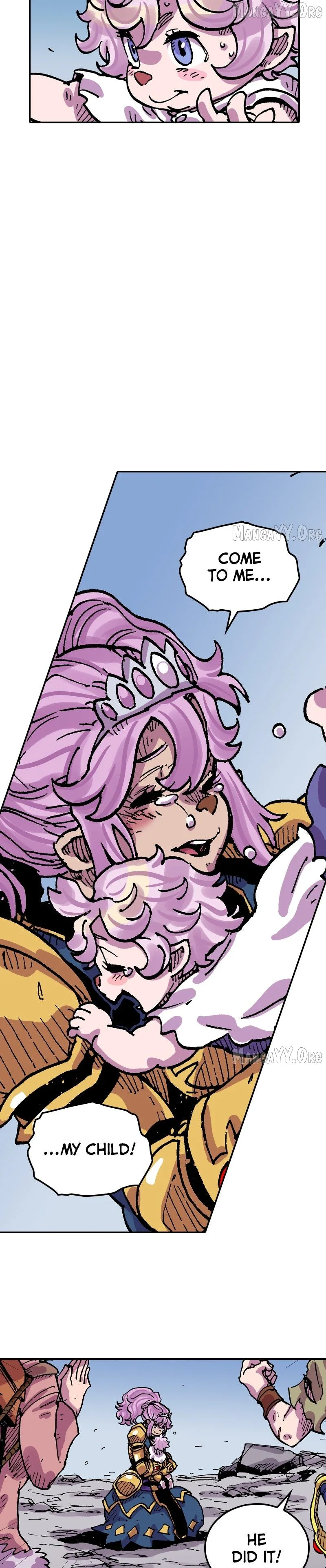 Clevatess: The Devil Beast King, The Baby, & The Corpse Hero Chapter 57 Page 11