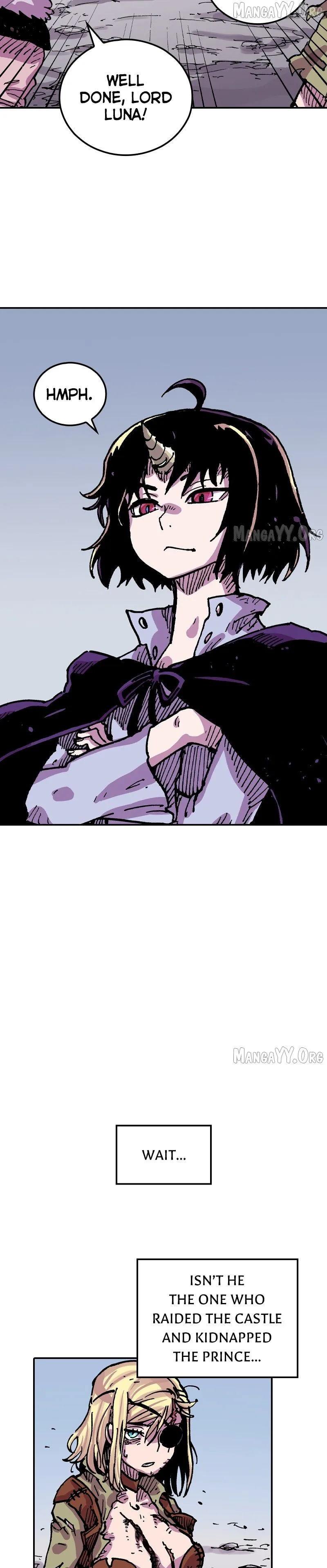 Clevatess: The Devil Beast King, The Baby, & The Corpse Hero Chapter 57 Page 12