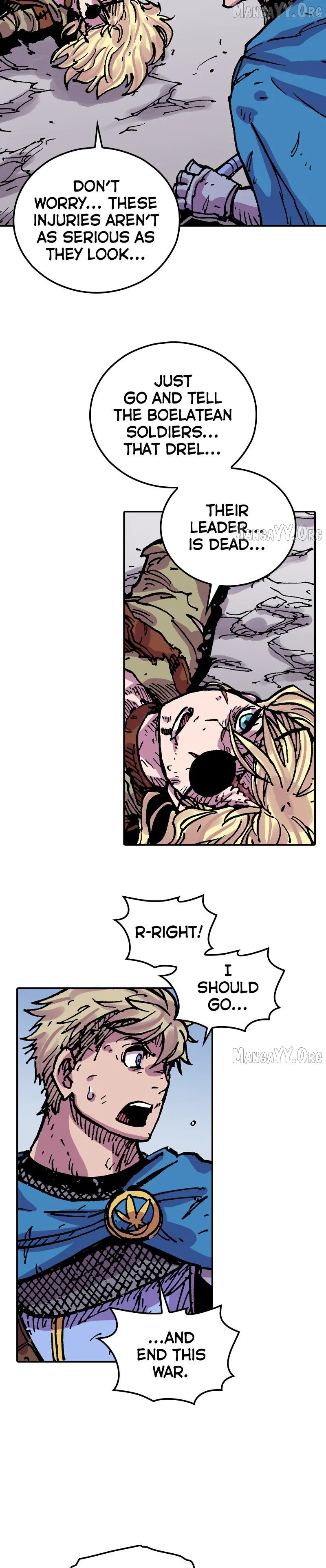 Clevatess: The Devil Beast King, The Baby, & The Corpse Hero Chapter 57 Page 15